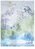 Papeles para scrapbooking en sets - animales de invierno.*Бумаги для скрапбукинга в наборах - зимние животные